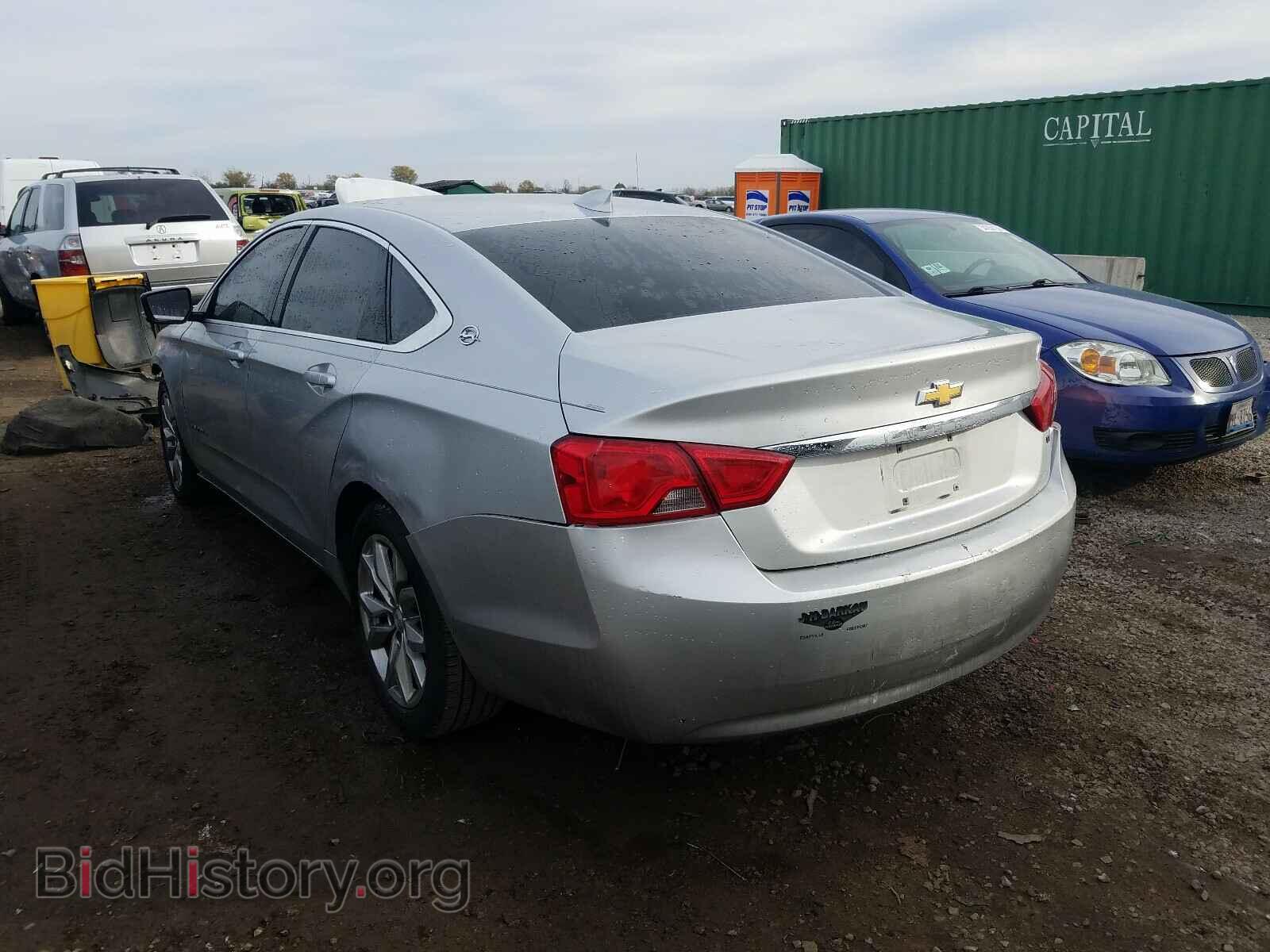 2017 CHEVROLET IMPALA - VIN: 2G1105SA9H9146608 - Фото 3