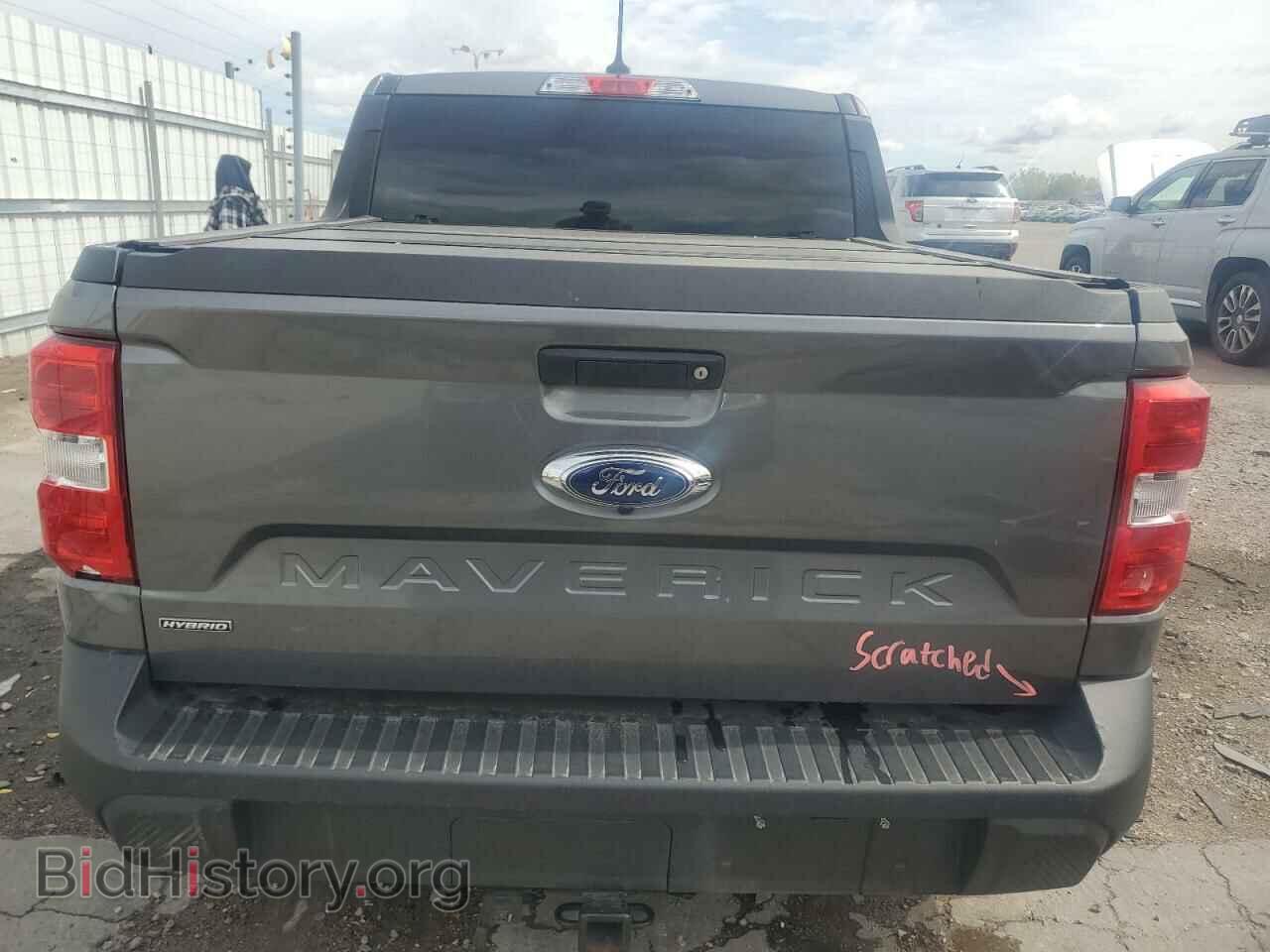 2023 FORD MAVERICK - VIN: 3FTTW8E39PRA28158 - Фото 6