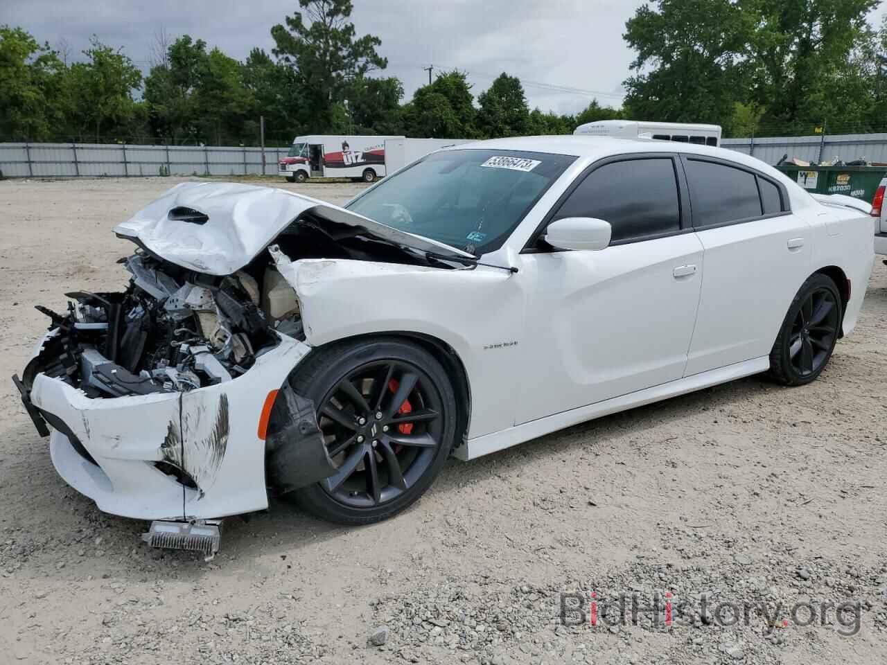 Photo 2C3CDXCT7MH656508 - DODGE CHARGER 2021