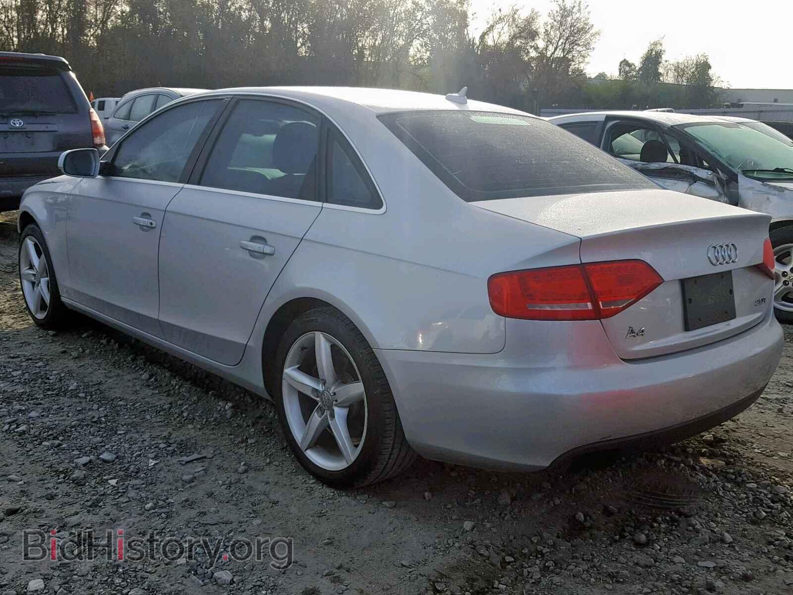 2011 AUDI A4 - VIN: WAUEFAFL5BN043165 - Фото 3