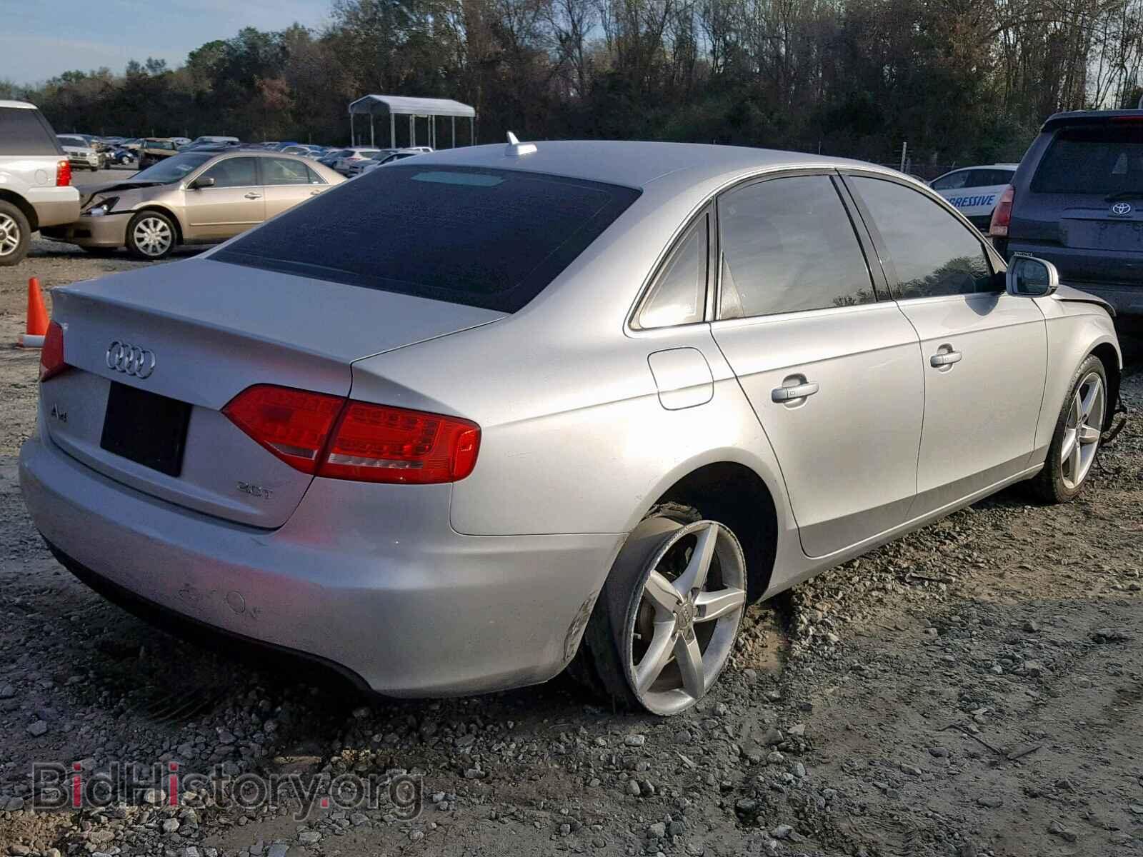 2011 AUDI A4 - VIN: WAUEFAFL5BN043165 - Фото 4