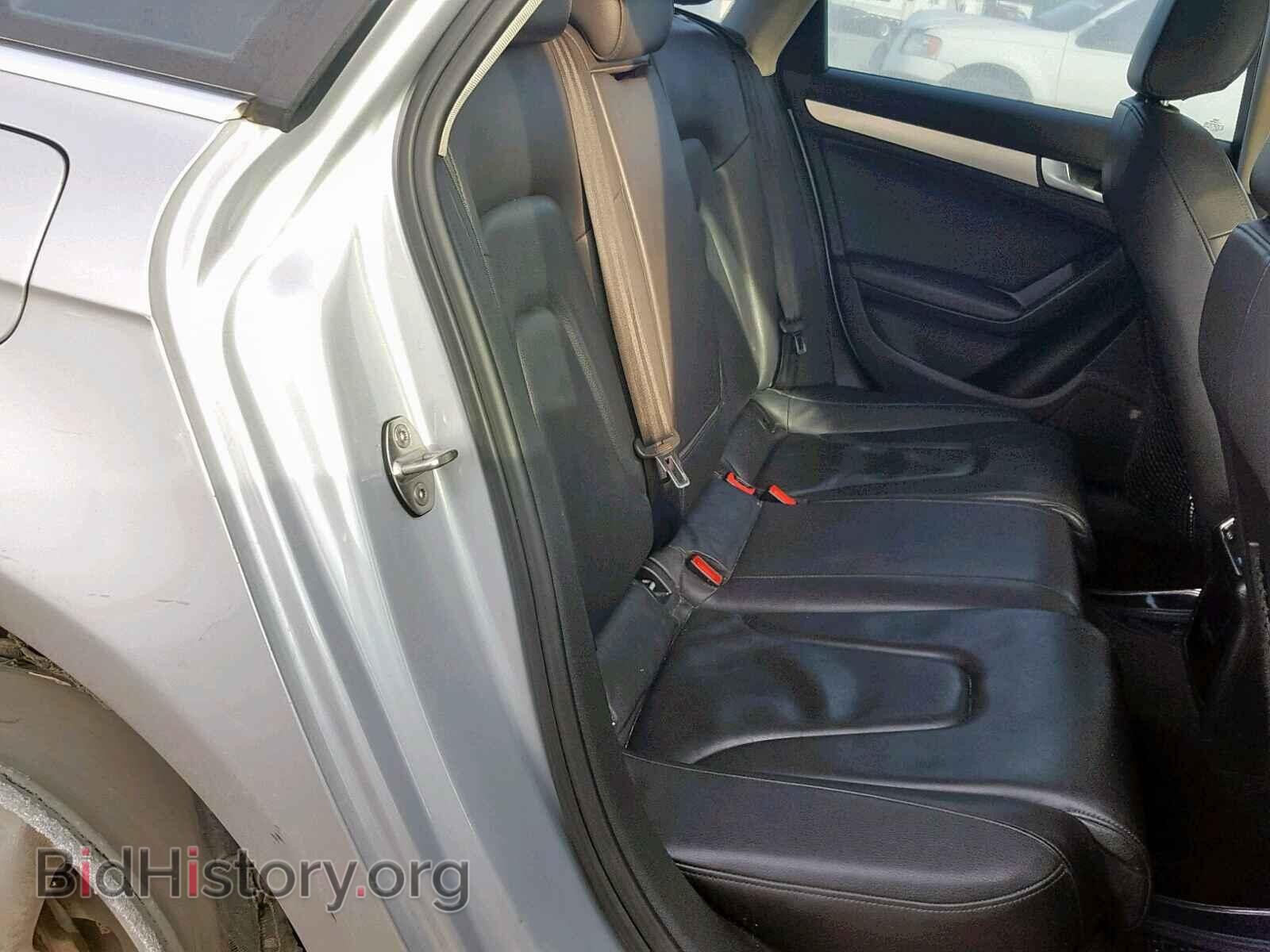 2011 AUDI A4 - VIN: WAUEFAFL5BN043165 - Фото 6
