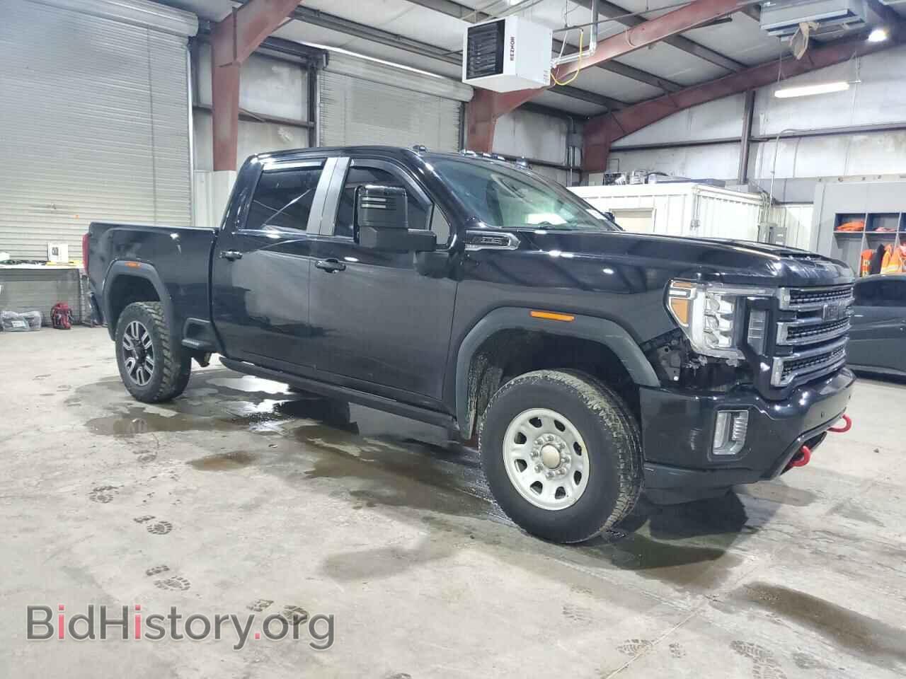 2021 GMC SIERRA - VIN: 1GT49PEY4MF206259 - Фото 4
