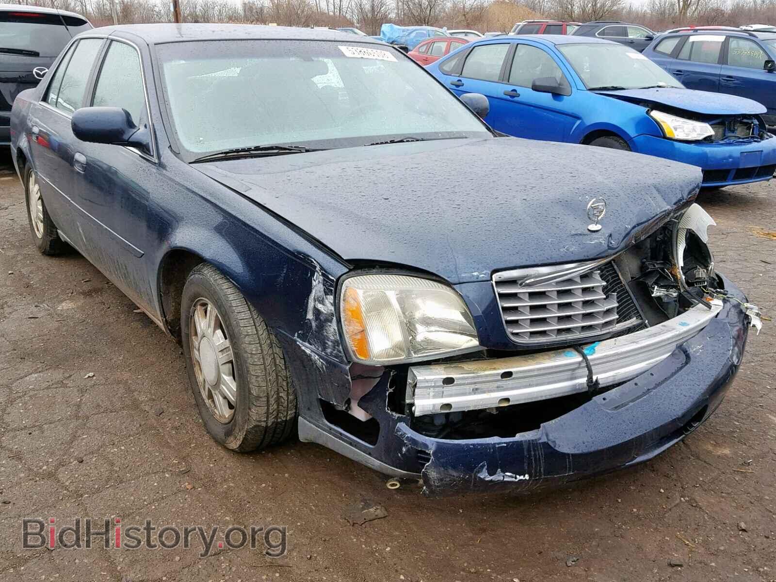 Photo 1G6KD54Y34U137154 - CADILLAC DEVILLE 2004