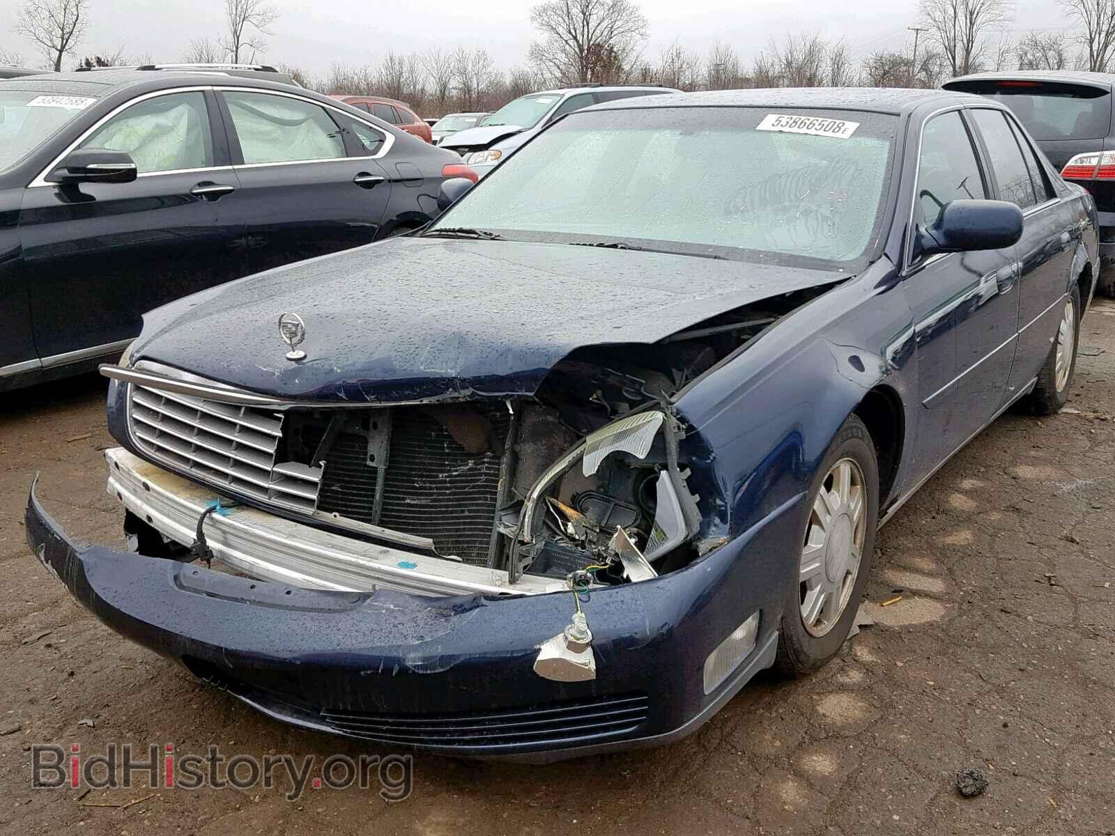 2004 CADILLAC DEVILLE - VIN: 1G6KD54Y34U137154 - Фото 2