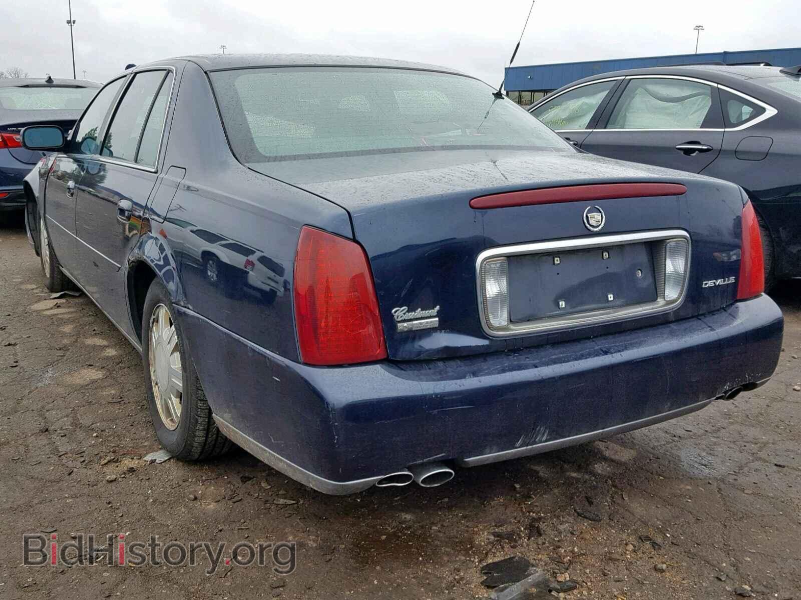 2004 CADILLAC DEVILLE - VIN: 1G6KD54Y34U137154 - Фото 3