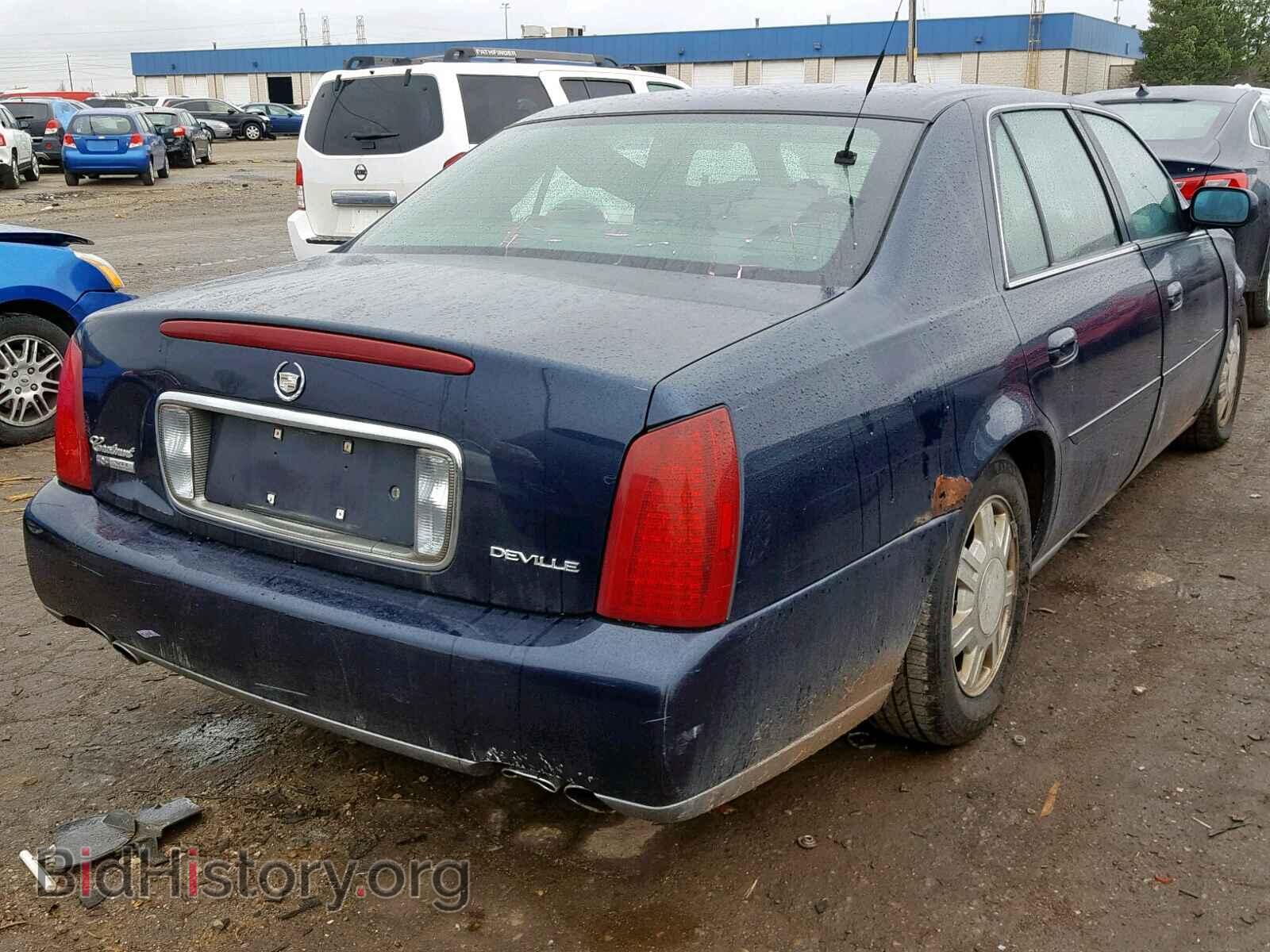 2004 CADILLAC DEVILLE - VIN: 1G6KD54Y34U137154 - Фото 4
