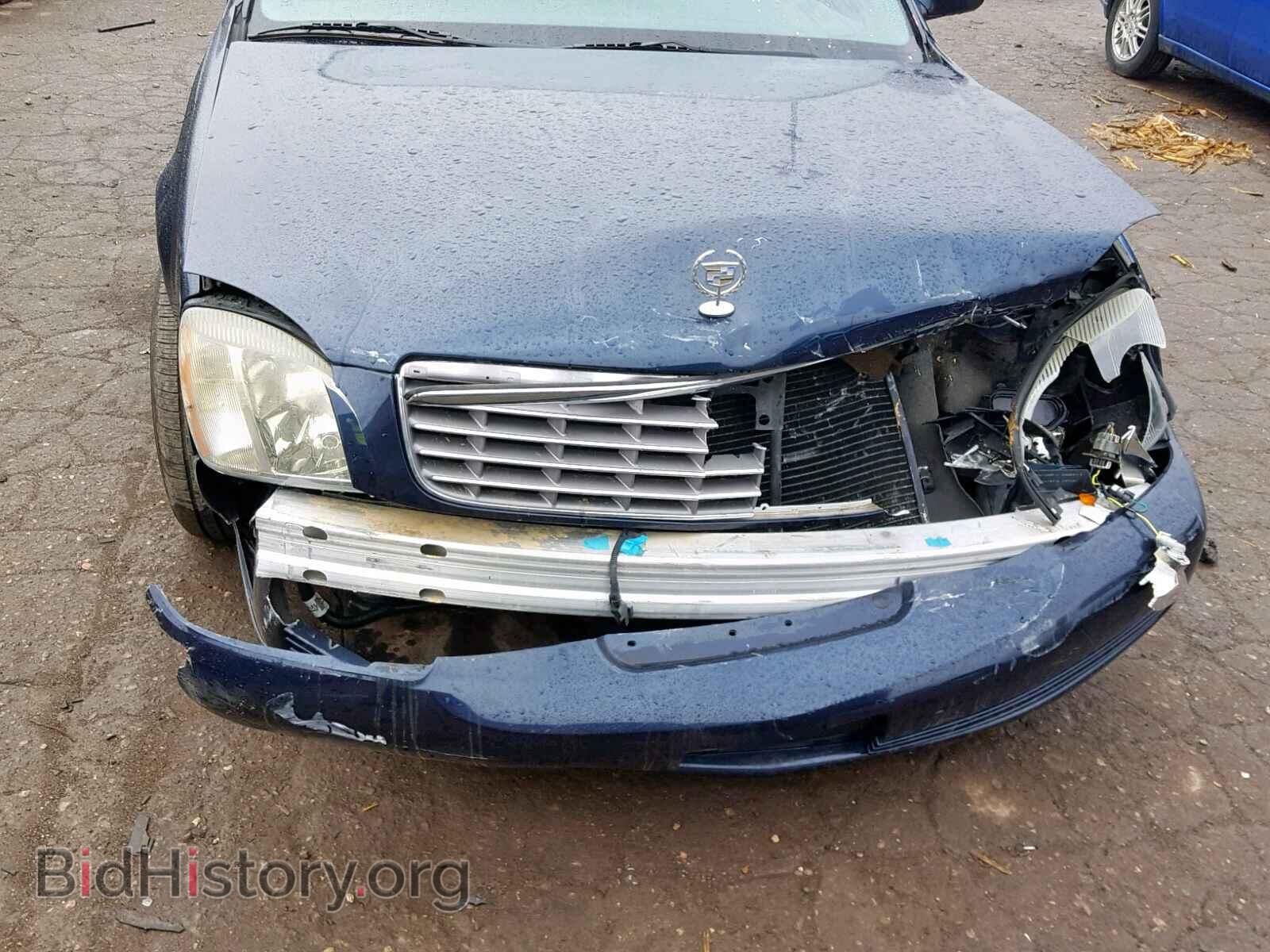 2004 CADILLAC DEVILLE - VIN: 1G6KD54Y34U137154 - Фото 7