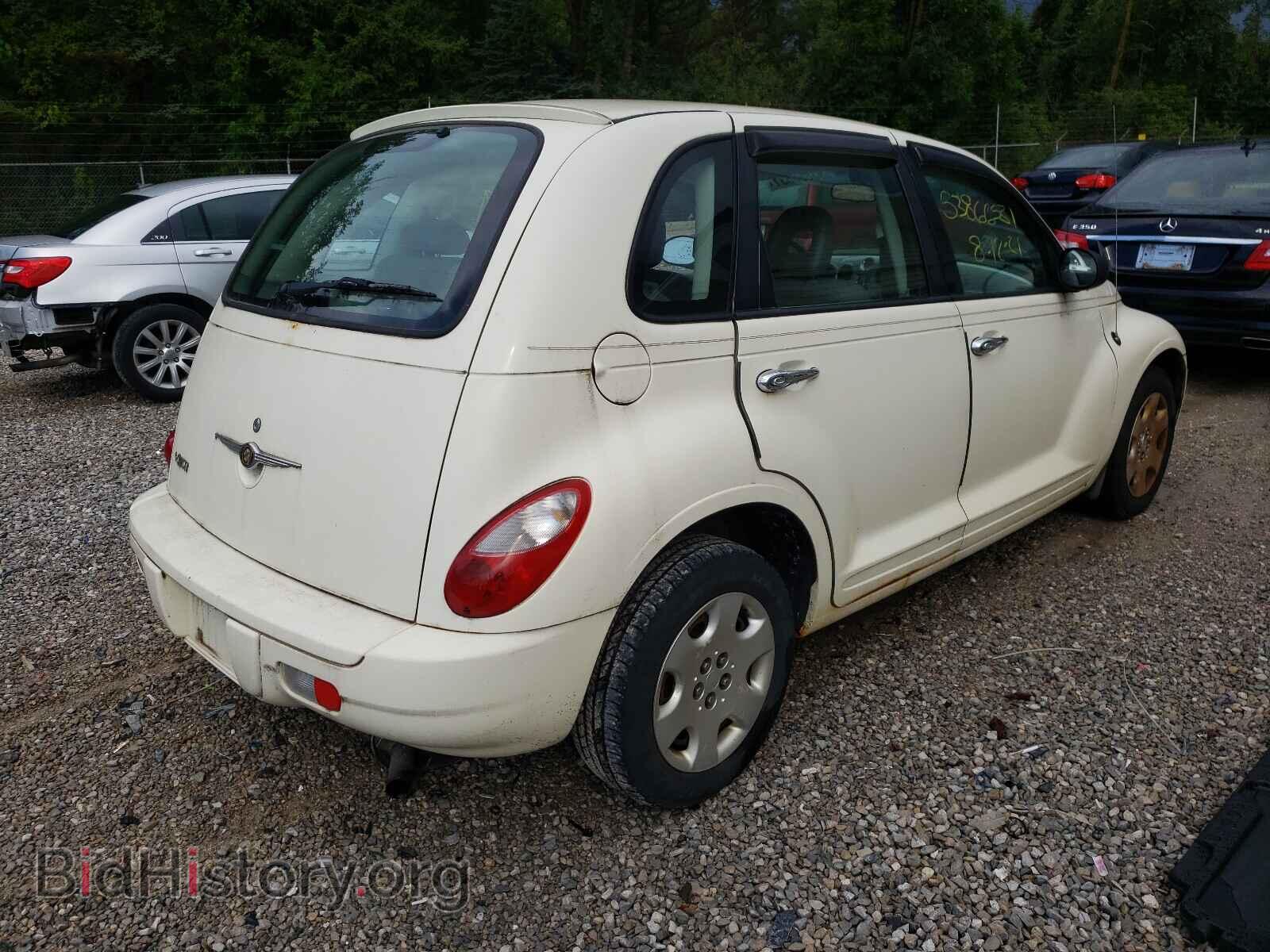 2007 CHRYSLER PT CRUISER - VIN: 3A4FY48B87T545001 - Фото 4