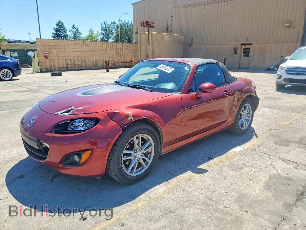 Фотография JM1NC2JF7C0222924 - MAZDA MX5 2012