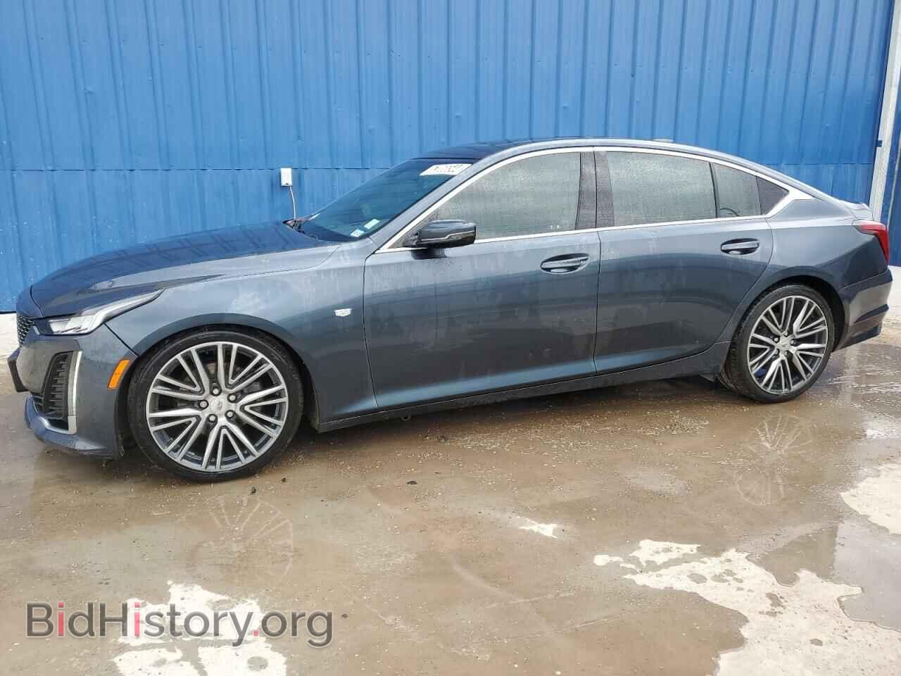 Фотография 1G6DW5RK3M0115413 - CADILLAC CT5 2021