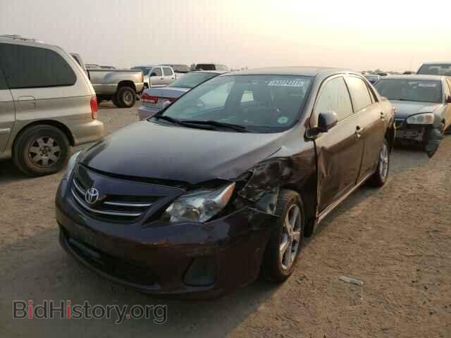 2013 TOYOTA COROLLA - VIN: 2T1BU4EE5DC083266 - Фото 2