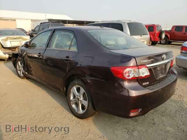 2013 TOYOTA COROLLA - VIN: 2T1BU4EE5DC083266 - Фото 3