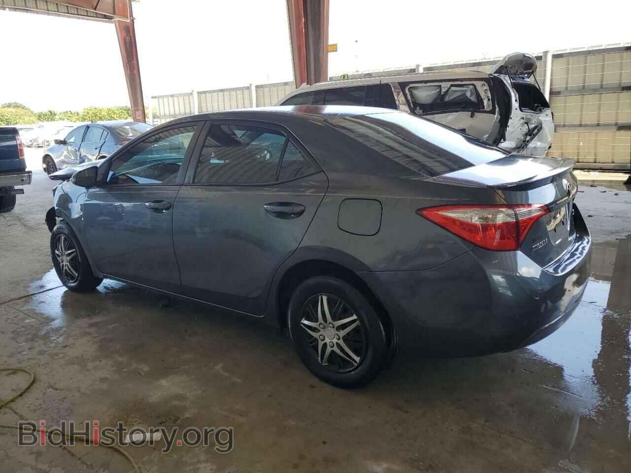 2015 TOYOTA COROLLA - VIN: 2T1BURHE2FC263090 - Фото 2