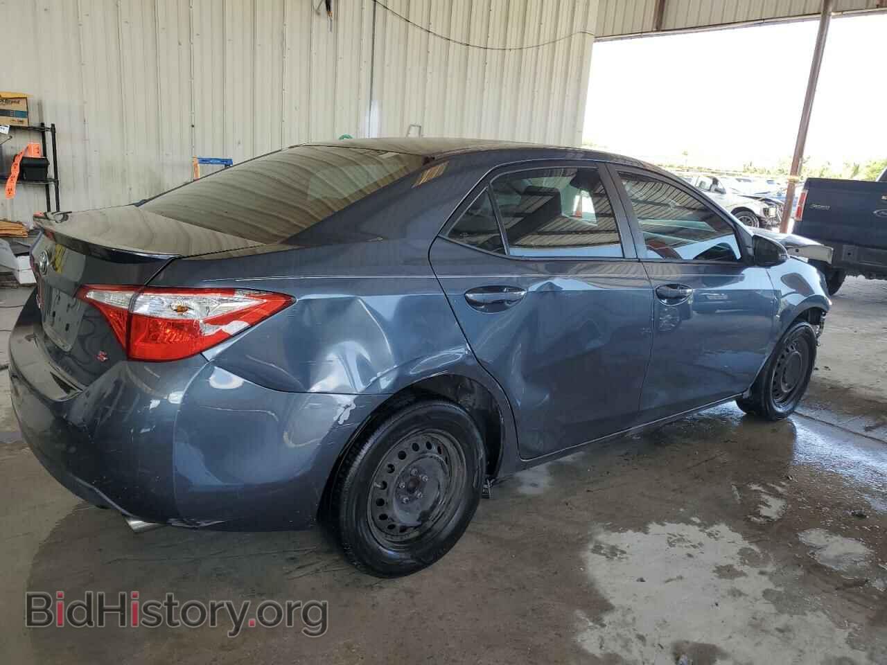 2015 TOYOTA COROLLA - VIN: 2T1BURHE2FC263090 - Фото 3