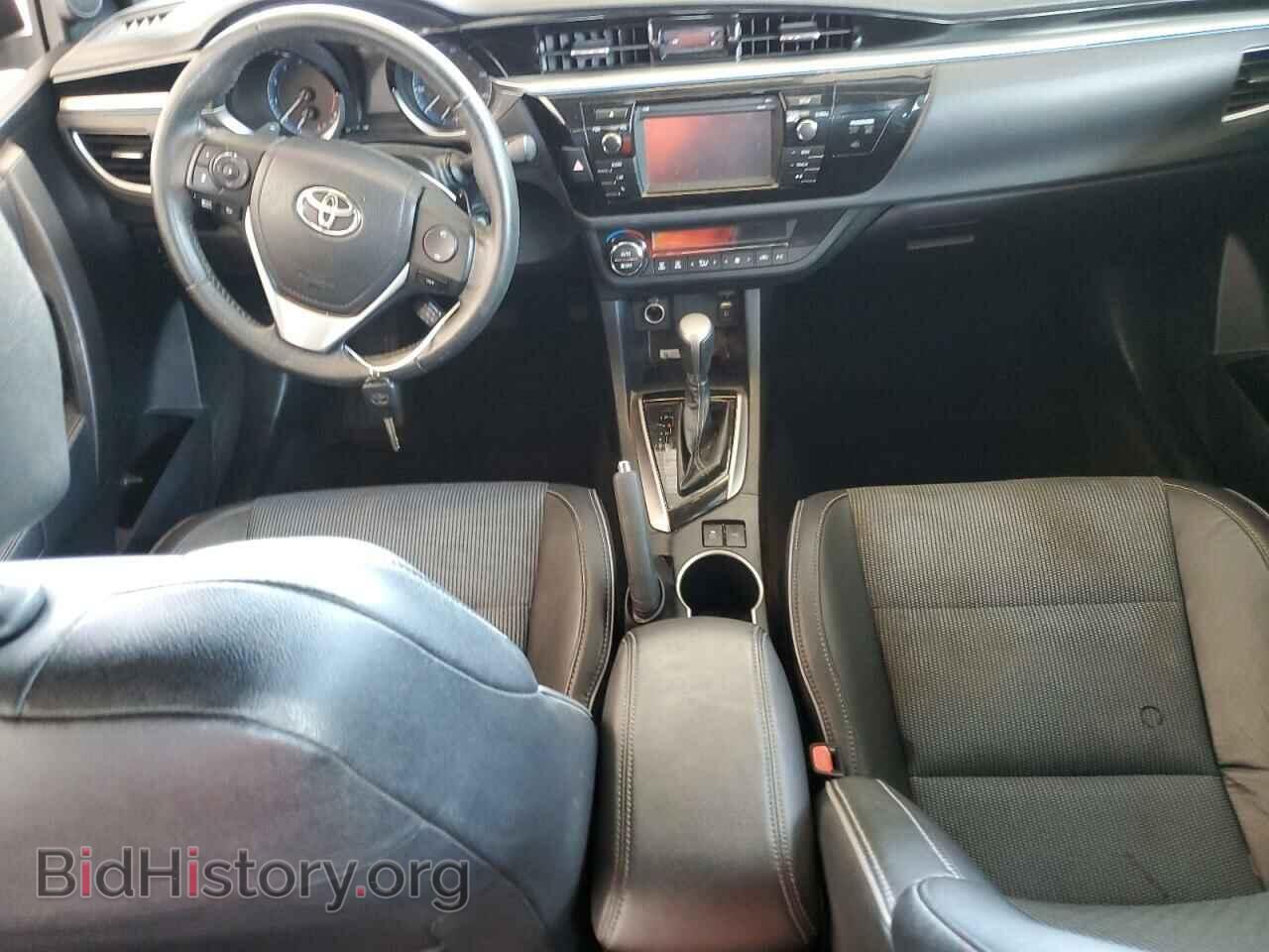 2015 TOYOTA COROLLA - VIN: 2T1BURHE2FC263090 - Фото 8