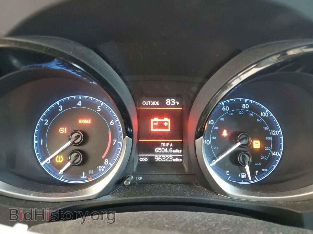 2015 TOYOTA COROLLA - VIN: 2T1BURHE2FC263090 - Фото 9