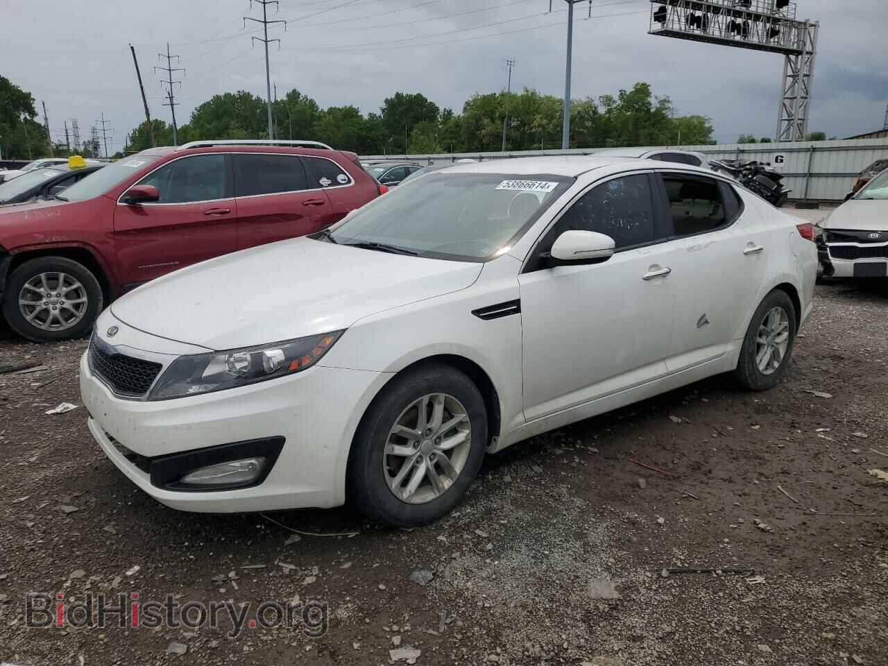 Photo KNAGM4A73C5291927 - KIA OPTIMA 2012