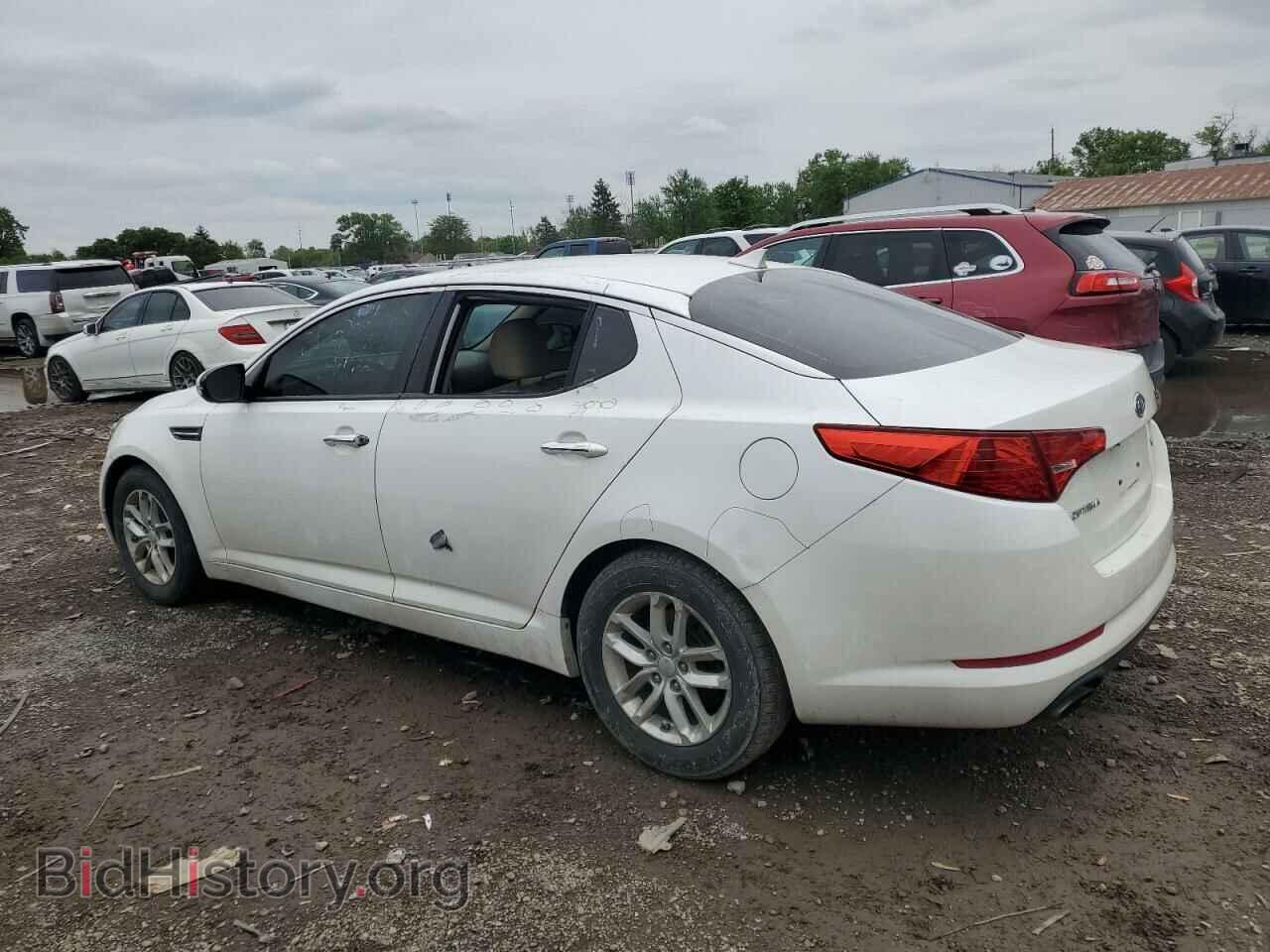 2012 KIA OPTIMA - VIN: KNAGM4A73C5291927 - Фото 2