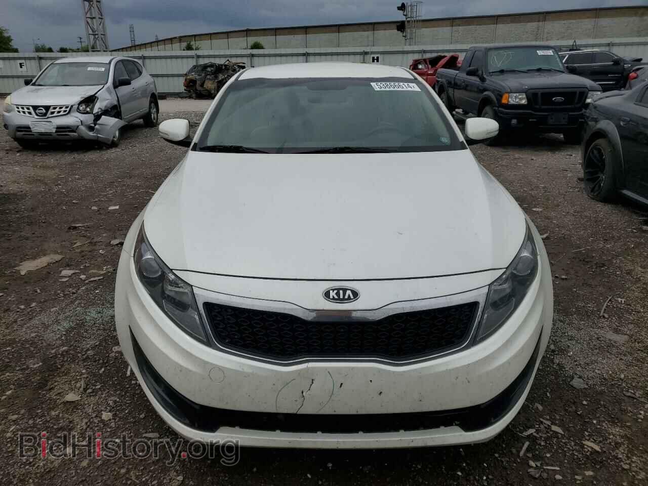 2012 KIA OPTIMA - VIN: KNAGM4A73C5291927 - Фото 5