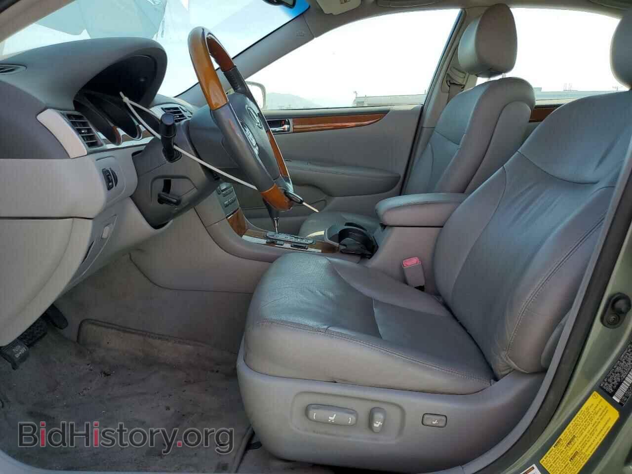 2005 LEXUS ES330 - VIN: JTHBA30G455122907 - Photo 7