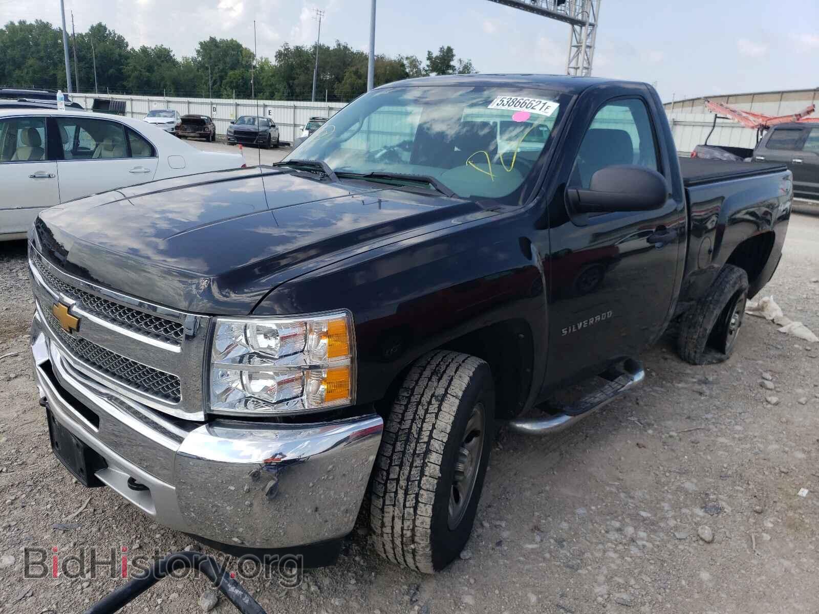 2012 CHEVROLET SILVERADO - VIN: 1GCNKPEA3CZ207900 - Фото 2