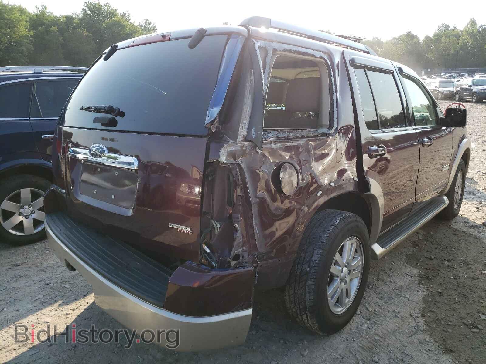 2007 FORD EXPLORER - VIN: 1FMEU74E27UB84364 - Фото 4