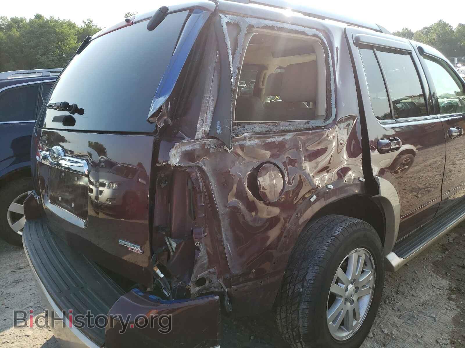 2007 FORD EXPLORER - VIN: 1FMEU74E27UB84364 - Фото 9