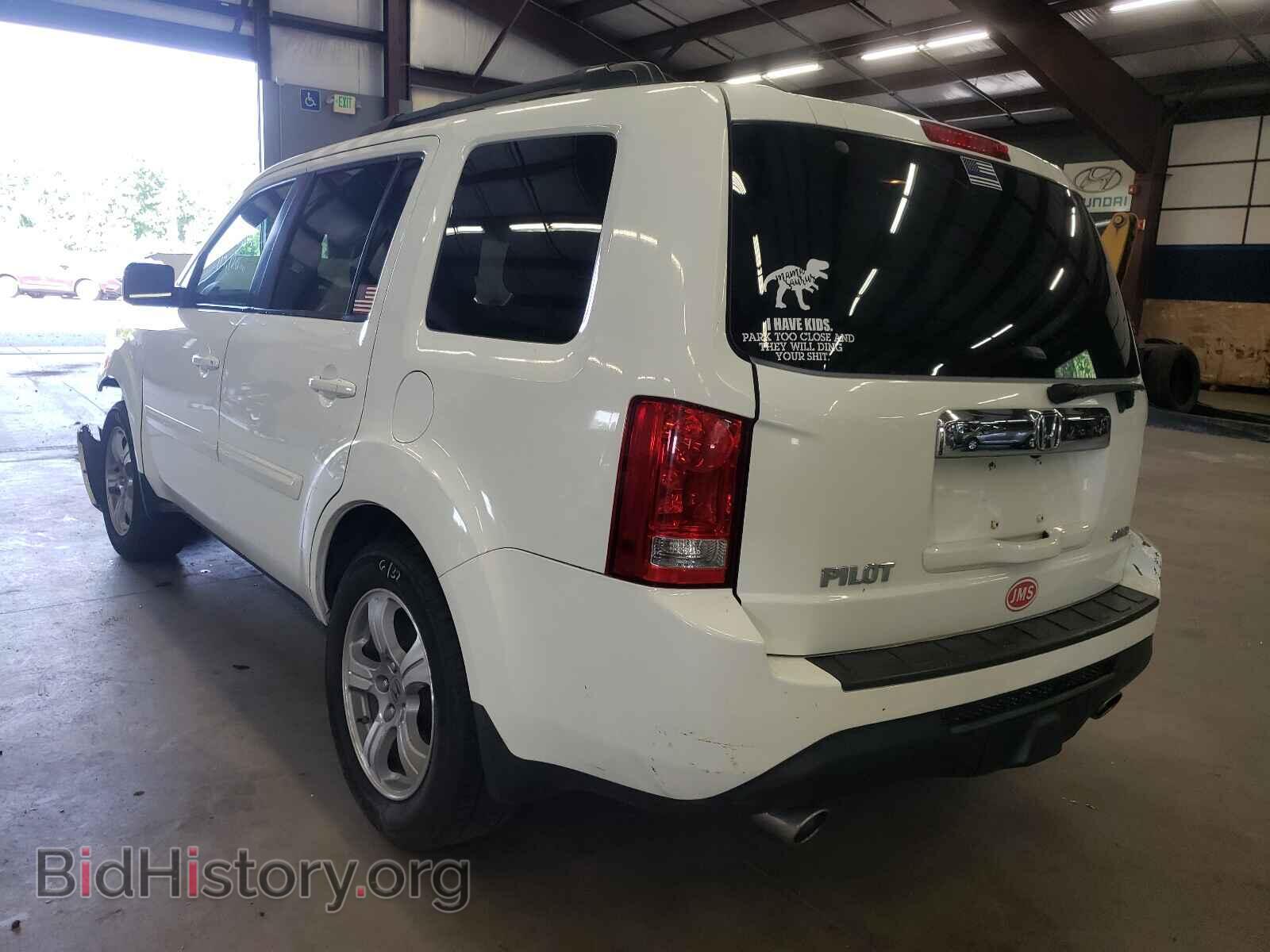 2013 HONDA PILOT - VIN: 5FNYF4H58DB014437 - Фото 3