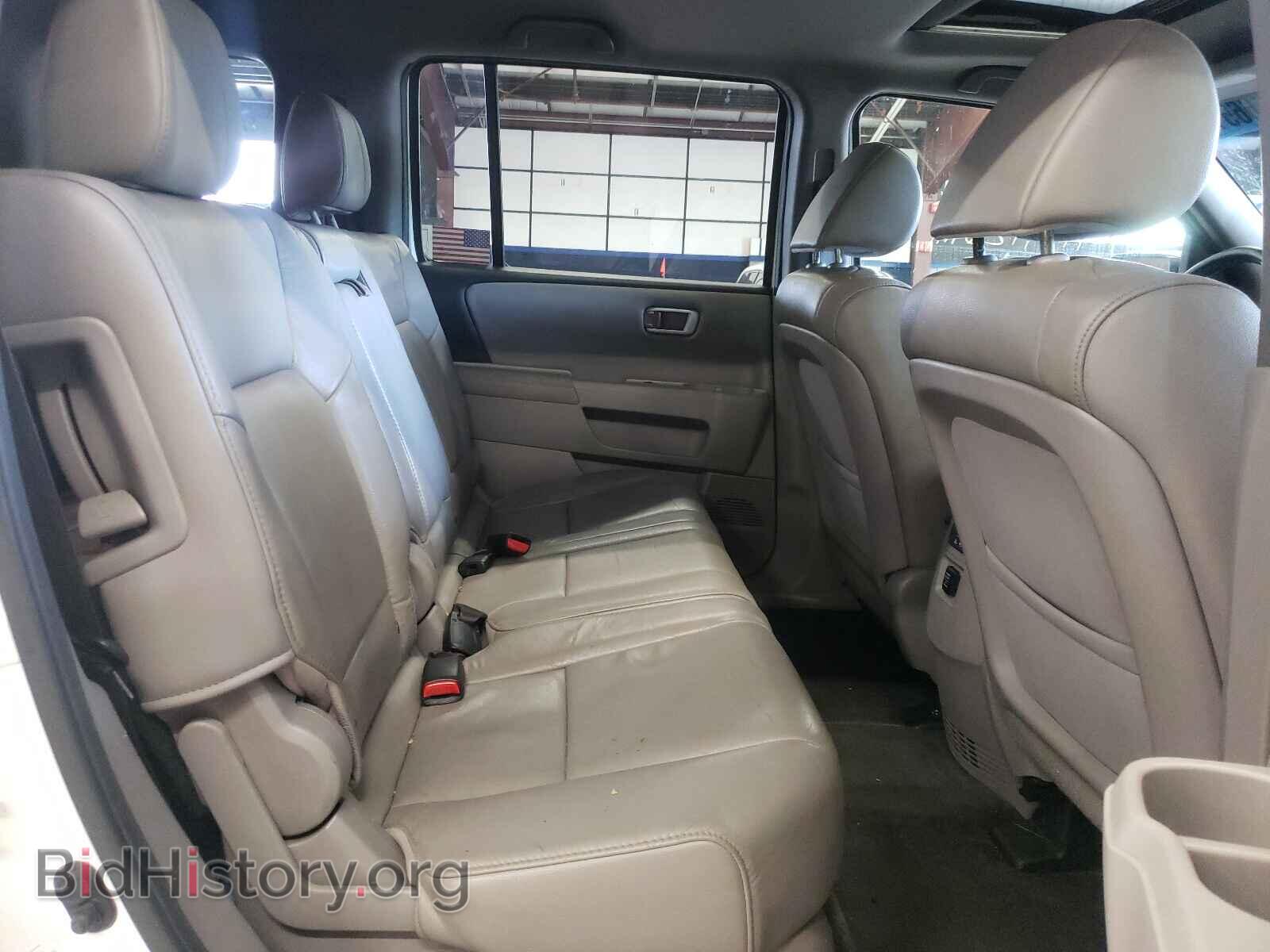 2013 HONDA PILOT - VIN: 5FNYF4H58DB014437 - Фото 6