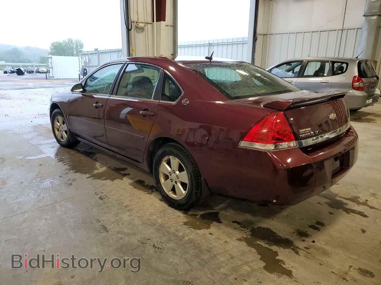 2007 CHEVROLET IMPALA - VIN: 2G1WT58K779401350 - Photo 2