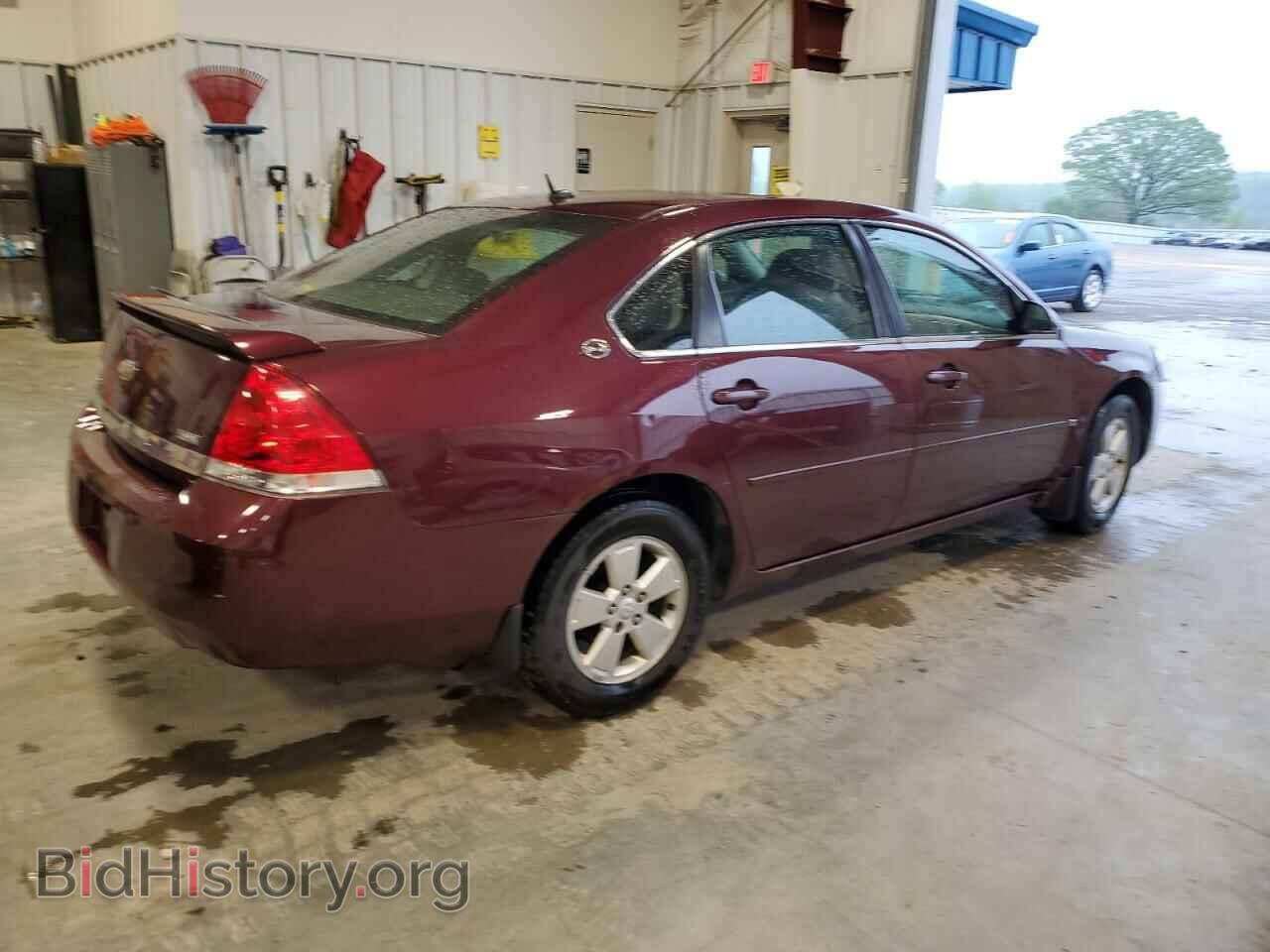 2007 CHEVROLET IMPALA - VIN: 2G1WT58K779401350 - Photo 3