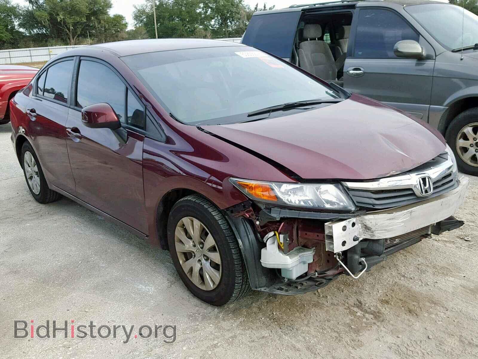 Photo 2HGFB2F53CH565461 - HONDA CIVIC LX 2012