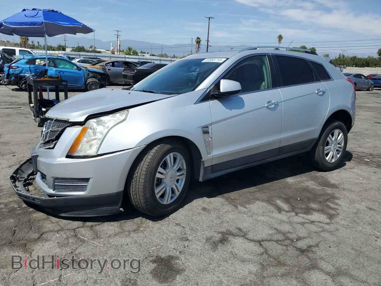 Фотография 3GYFNAE36CS653119 - CADILLAC SRX 2012