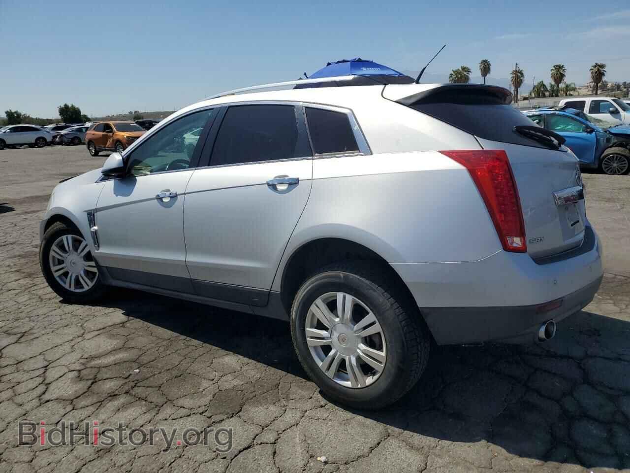 2012 CADILLAC SRX - VIN: 3GYFNAE36CS653119 - Фото 2