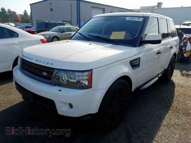 2010 LAND ROVER RANGE ROVE - VIN: SALSK2D46AA247300 - Фото 2