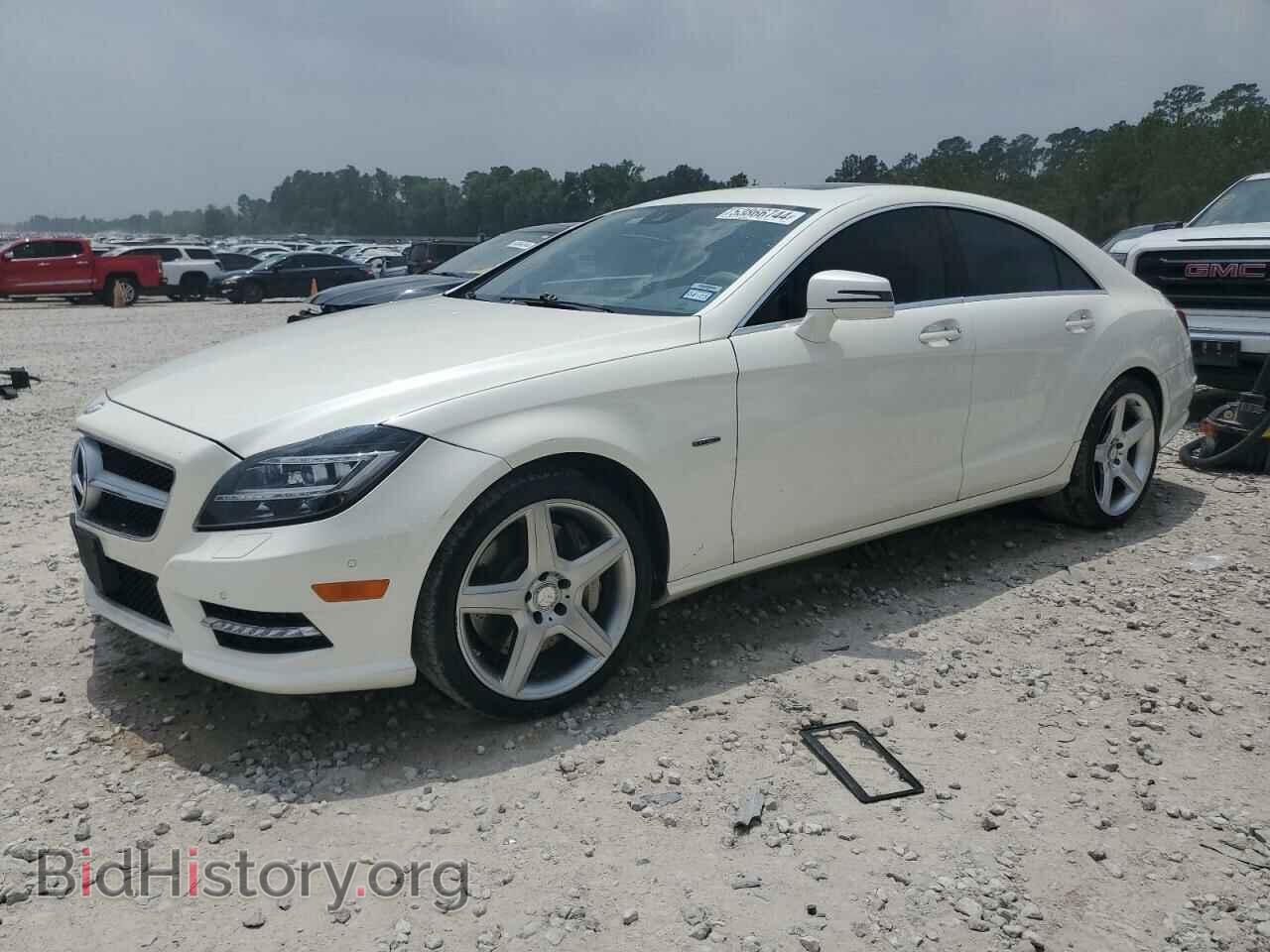 Фотография WDDLJ7DB8CA057582 - MERCEDES-BENZ CLS-CLASS 2012