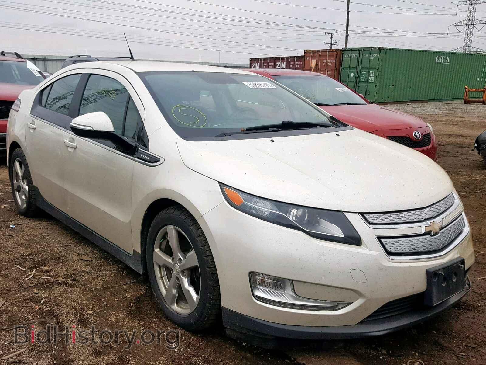 Фотография 1G1RA6E4XDU132449 - CHEVROLET VOLT 2013