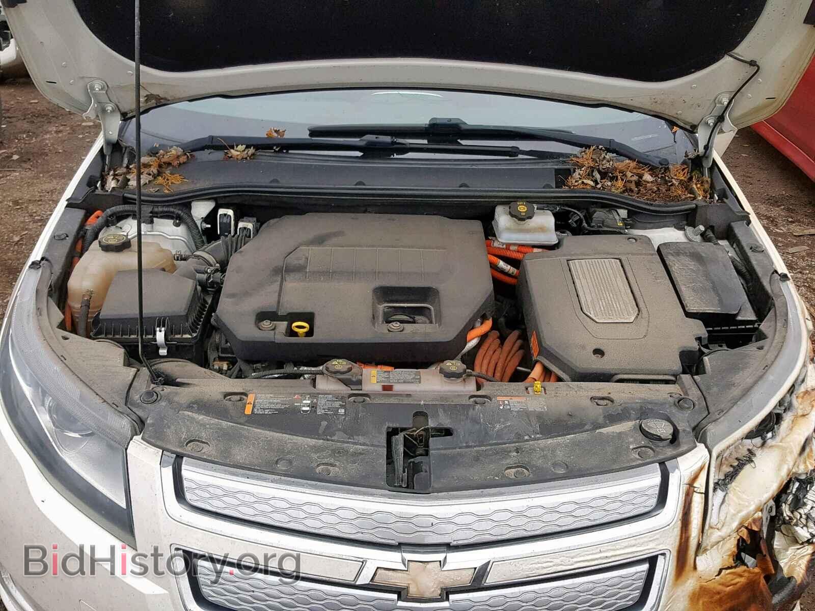 2013 CHEVROLET VOLT - VIN: 1G1RA6E4XDU132449 - Фото 7