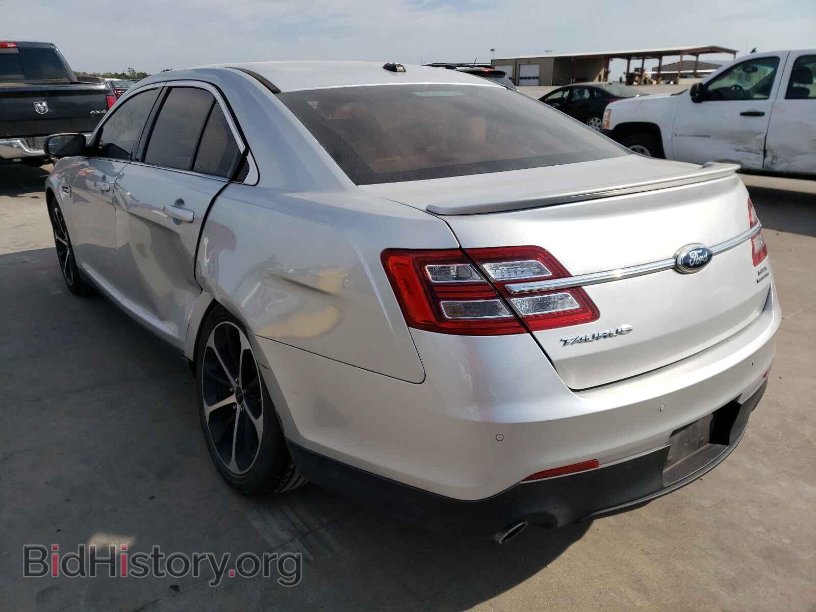2013 FORD TAURUS - VIN: 1FAHP2E84DG209544 - Photo 3