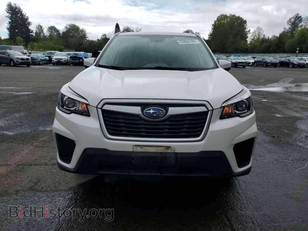 2019 SUBARU FORESTER - VIN: JF2SKAEC4KH409961 - Фото 5