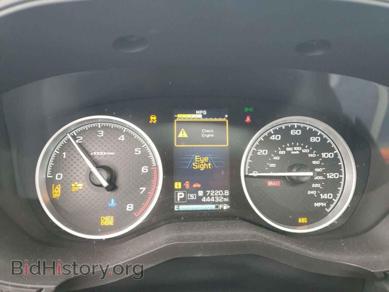 2019 SUBARU FORESTER - VIN: JF2SKAEC4KH409961 - Фото 9