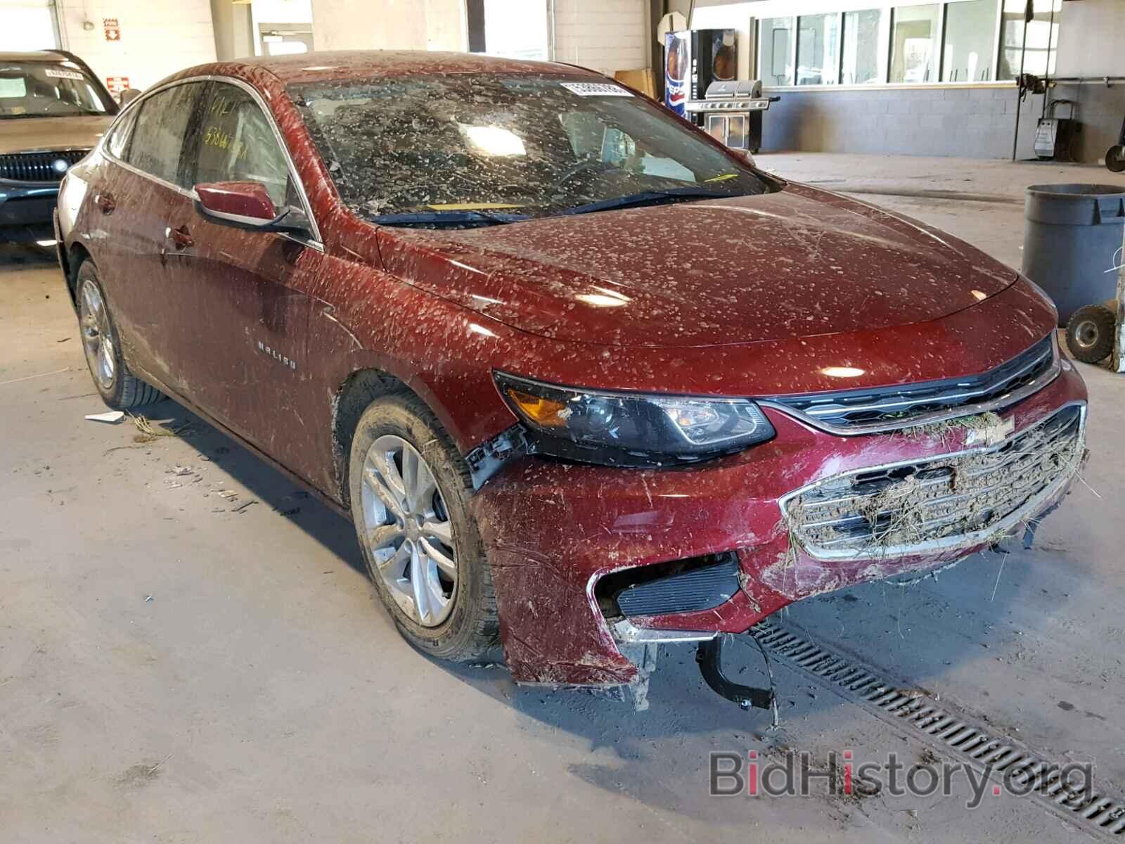 Photo 1G1ZE5ST2HF150271 - CHEVROLET MALIBU 2017