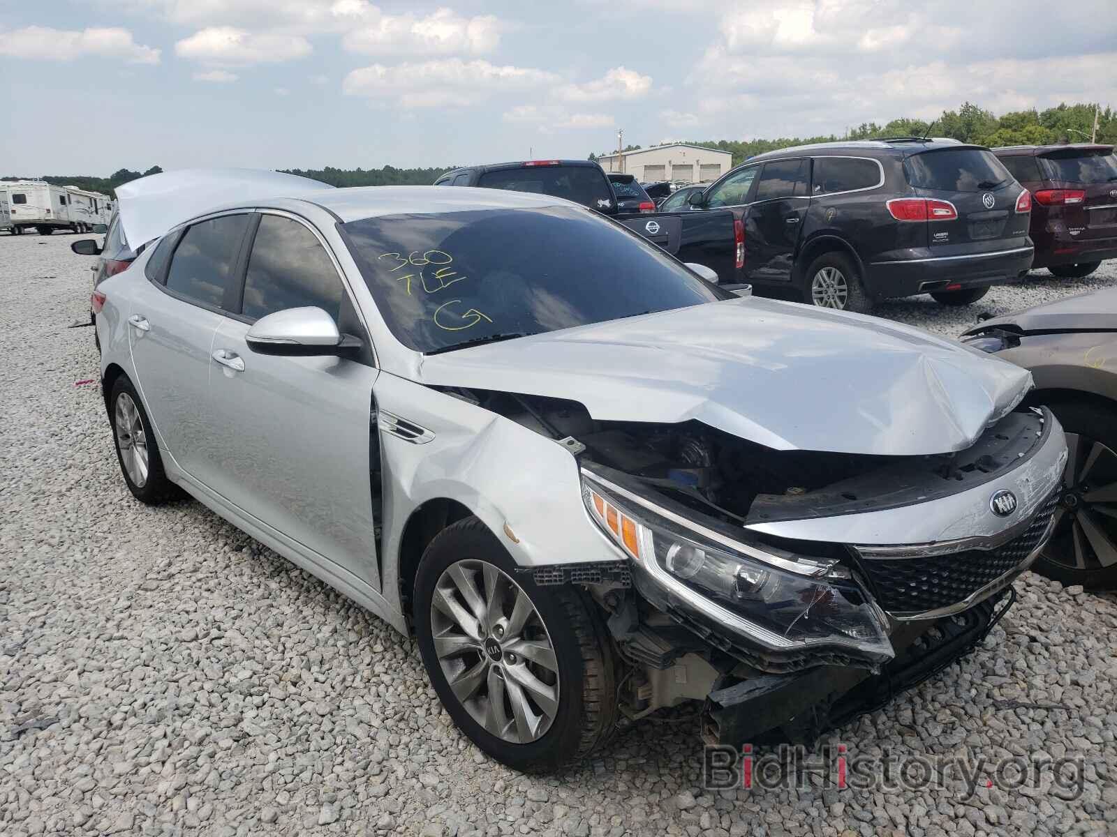 Photo 5XXGT4L38GG013946 - KIA OPTIMA 2016