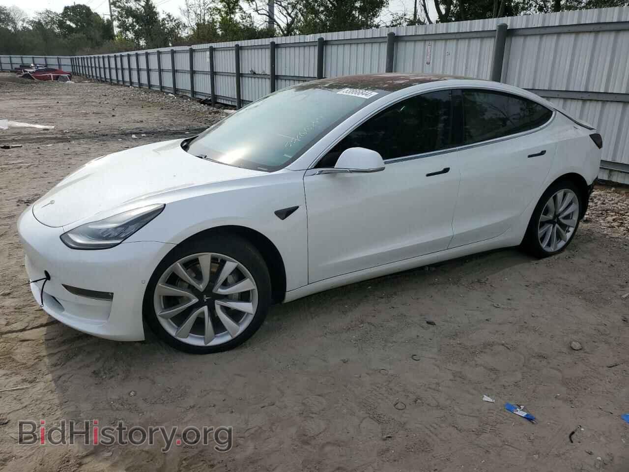Фотография 5YJ3E1EA8KF314683 - TESLA MODEL 3 2019