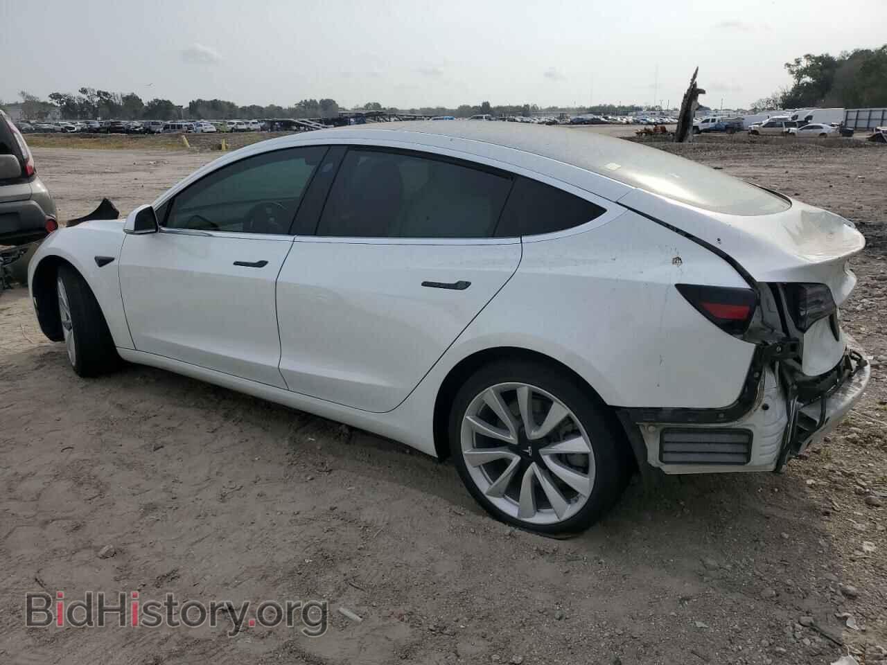2019 TESLA MODEL 3 - VIN: 5YJ3E1EA8KF314683 - Фото 2