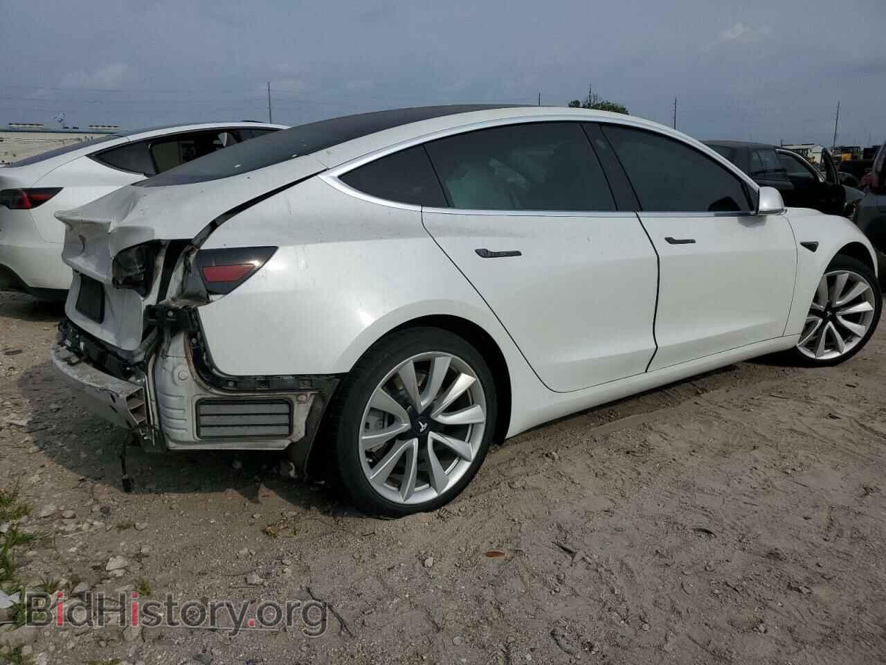 2019 TESLA MODEL 3 - VIN: 5YJ3E1EA8KF314683 - Фото 3