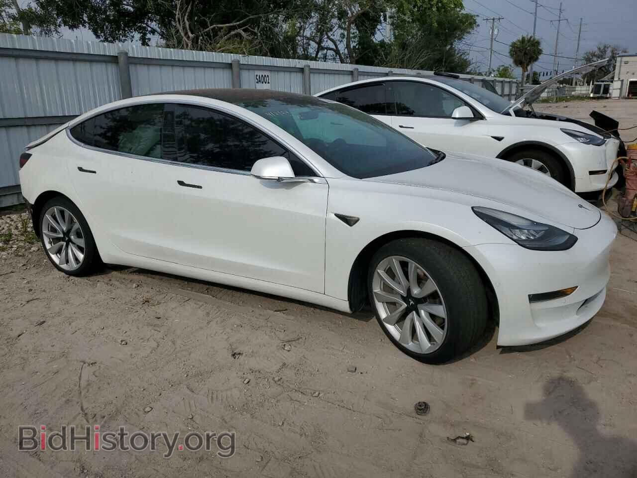 2019 TESLA MODEL 3 - VIN: 5YJ3E1EA8KF314683 - Фото 4