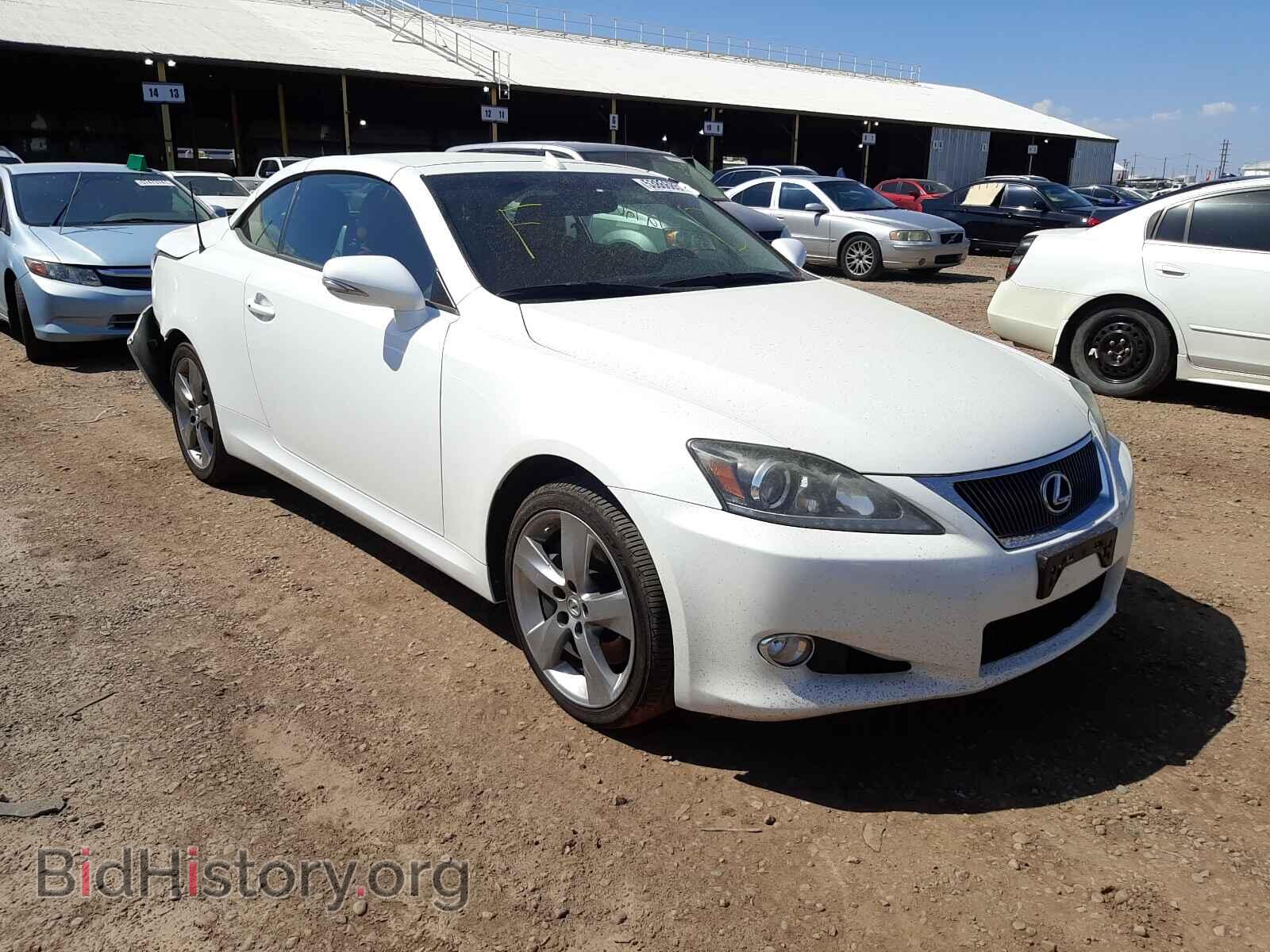 Фотография JTHFE2C26B2505759 - LEXUS IS 2011