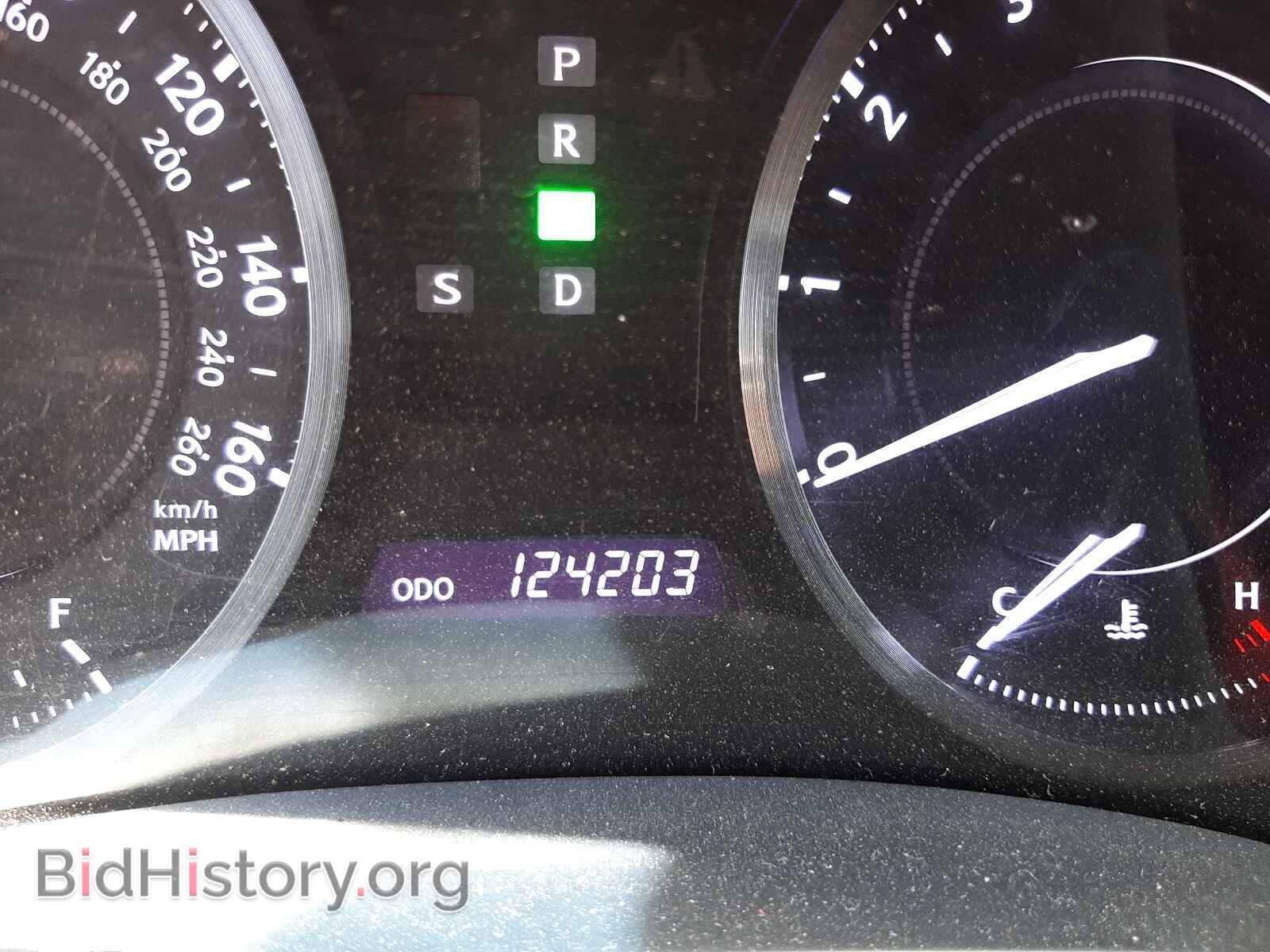 2011 LEXUS IS - VIN: JTHFE2C26B2505759 - Фото 8